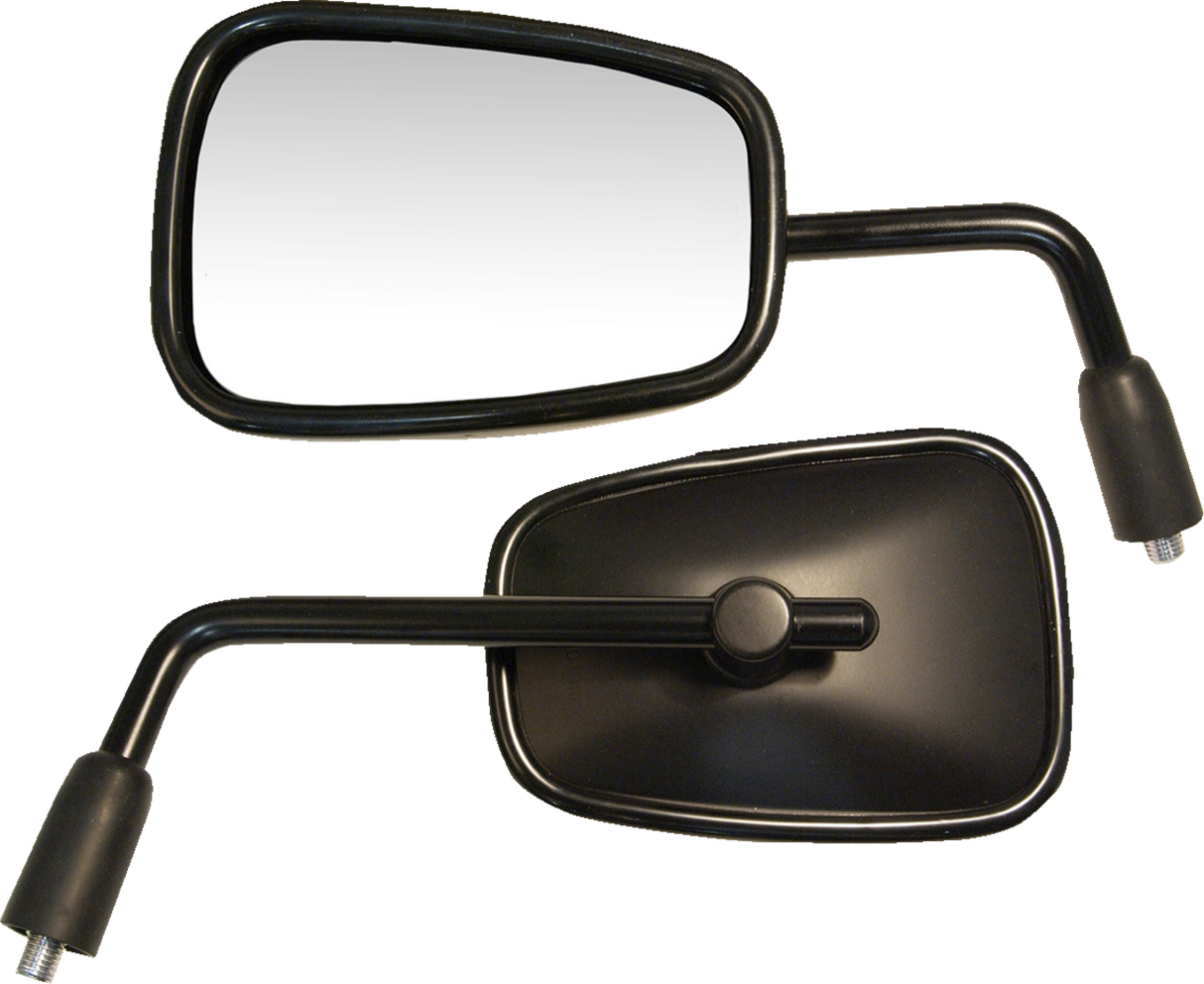 Mirror - Side View - Rectangular - Black - Right 2016 - 2022