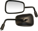 Mirror - Side View - Rectangular - Black - Right 2016 - 2022