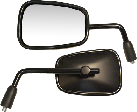 Mirror - Side View - Rectangular - Black - Right 2016 - 2022