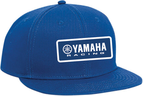 Youth Yamaha Racing Snapback Hat - Royal Blue