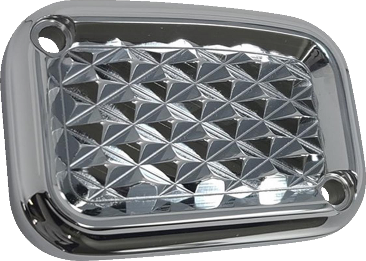 Master Cylinder Lid - Clutch - Diamondback - Chrome 2014 - 2016