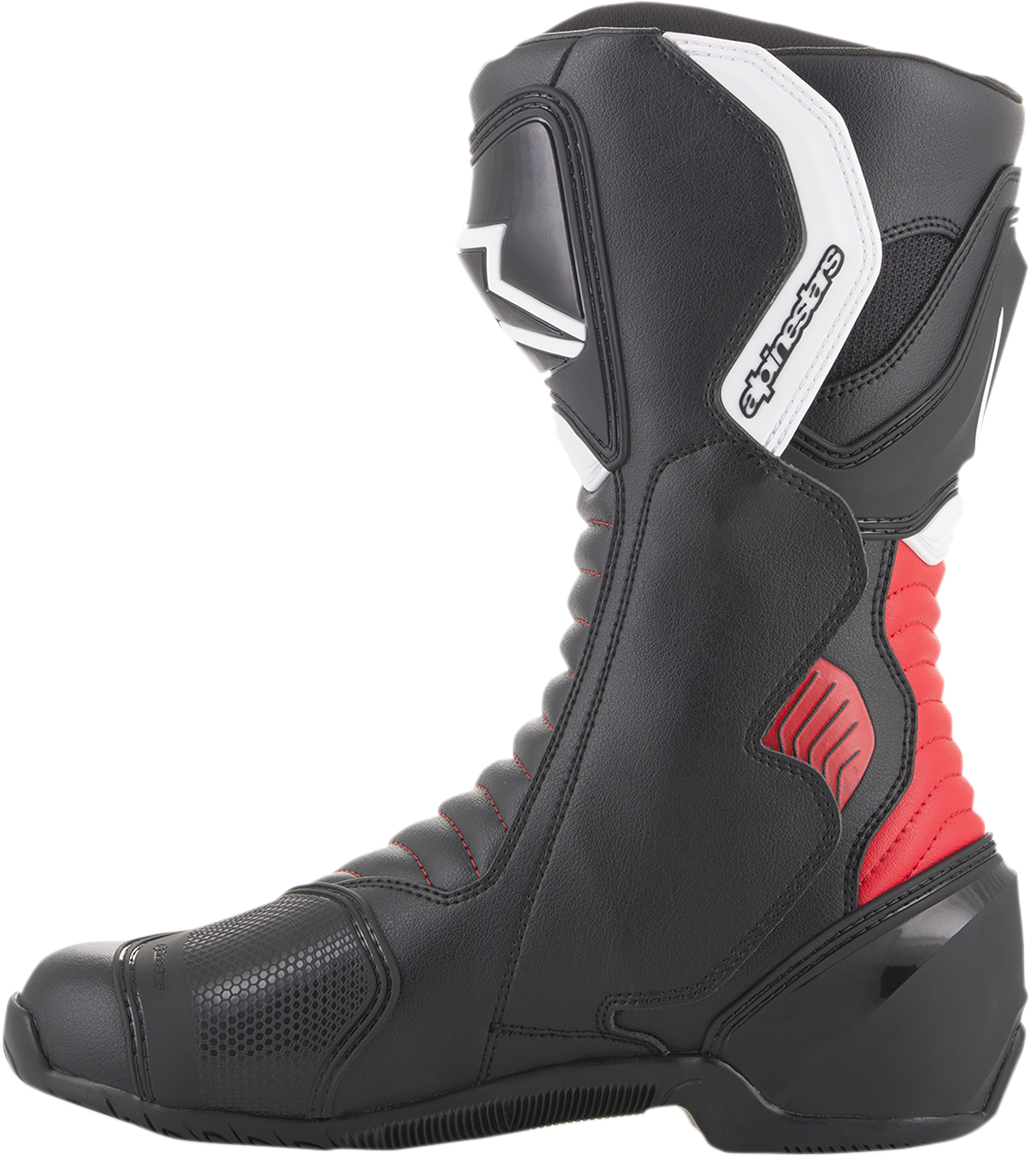 SMX-6 v2 Boots - Black/Red - US 12 / EU 47