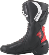 SMX-6 v2 Boots - Black/Red - US 12 / EU 47