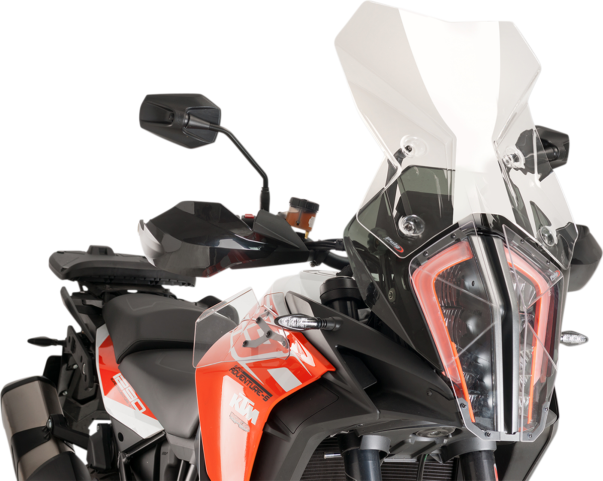 Race Windscreen - 19-3/8\" - Clear - KTM 2017 - 2020