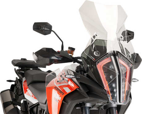 Race Windscreen - 19-3/8\" - Clear - KTM 2017 - 2020