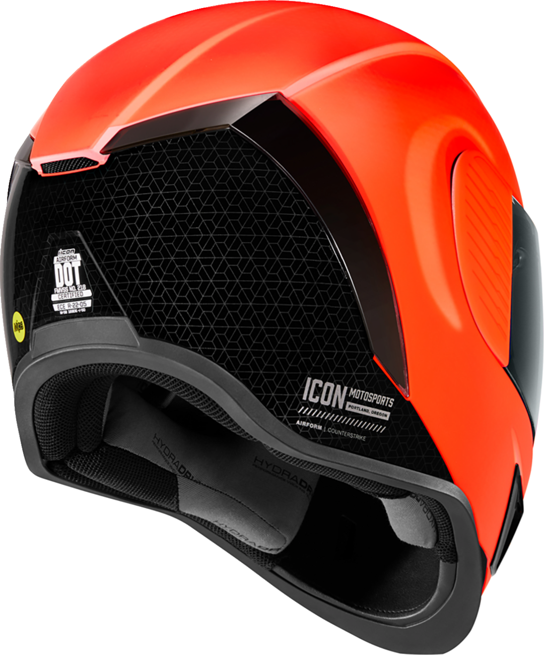 Airform™ Helmet - MIPS® - Counterstrike - Red - XS