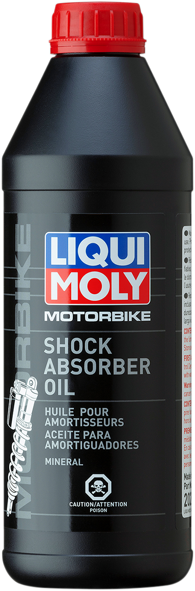 Mineral Shock Absorber Oil - 1L