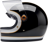 Gringo S Helmet - Gloss White/Black Tracker - XS