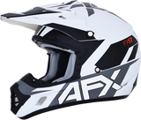 FX-17 Helmet - Aced - Matte White/White - Medium