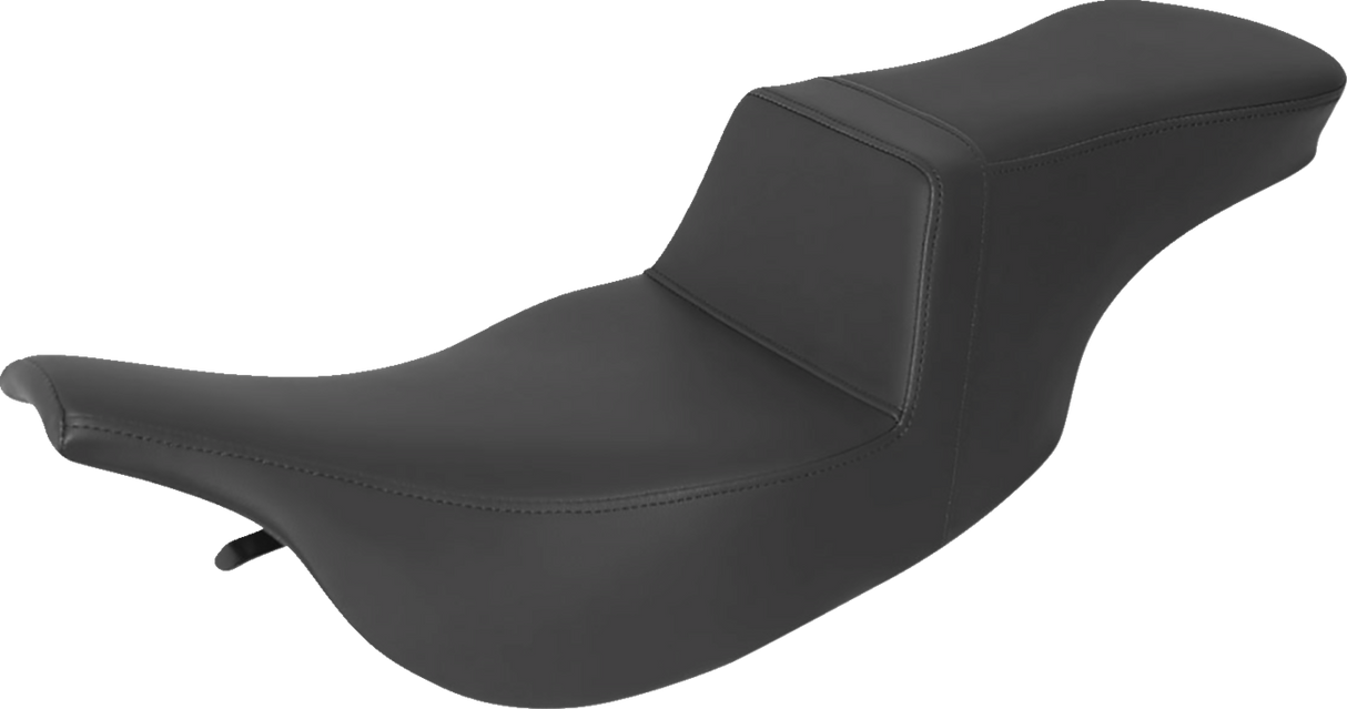 Tour Step-Up Seat - Smooth - Black - FL \'97-\'07 1997 - 2007