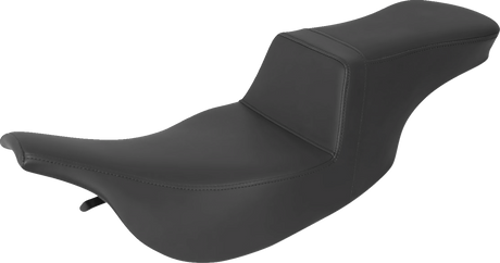 Tour Step-Up Seat - Smooth - Black - FL \'97-\'07 1997 - 2007