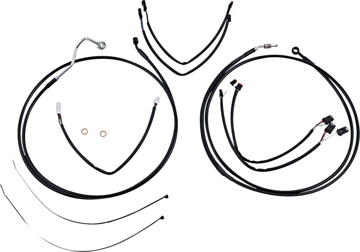 Control Cable Kit - XR - Black 2017 - 2020