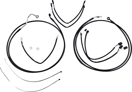 Control Cable Kit - XR - Black 2017 - 2020