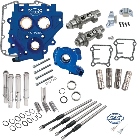 Cam Chest with Plate Kit - 585CE - Easy Start Cams - Twin Cam 2006 - 2017