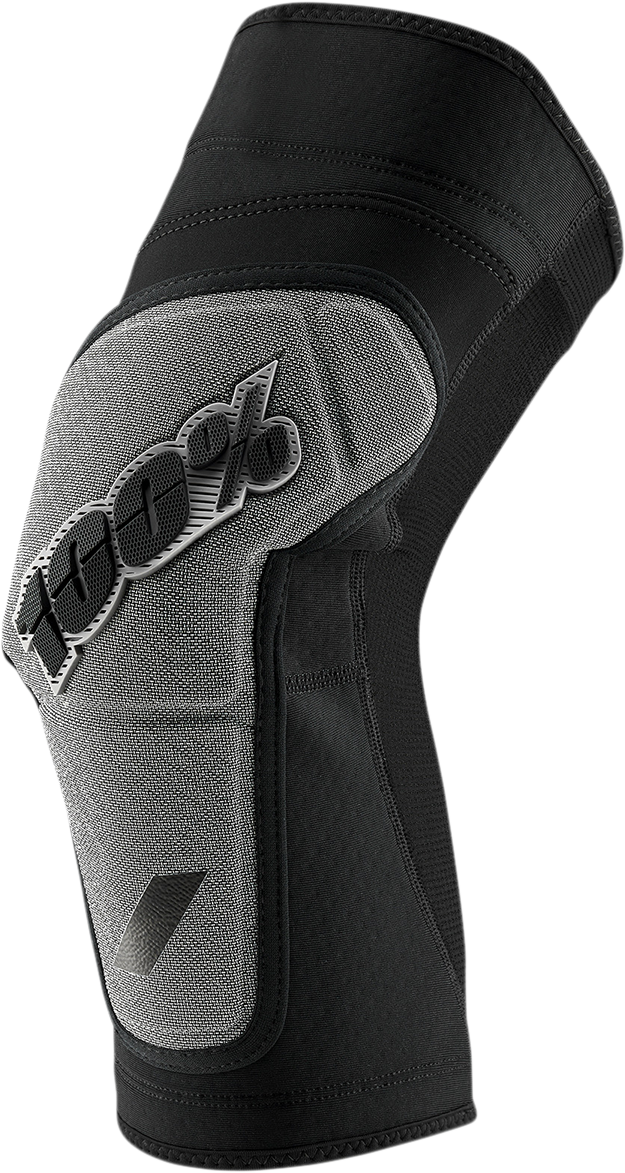 Ridecamp Knee Guards - Black/Gray - XL