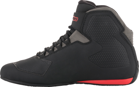 Sektor Shoes - Black/Gray/Red - US 11.5