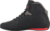 Sektor Shoes - Black/Gray/Red - US 11