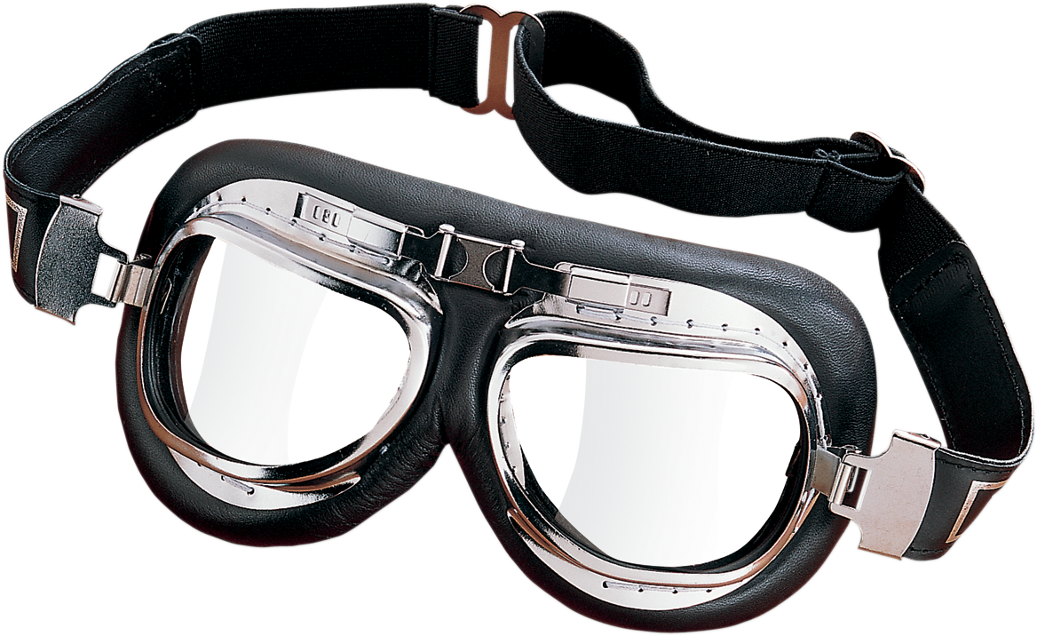 Contoured Goggles - Clear