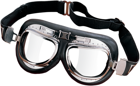 Contoured Goggles - Clear