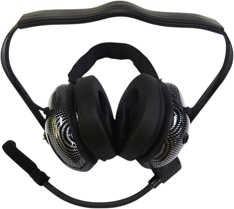 Behind-Head Headset