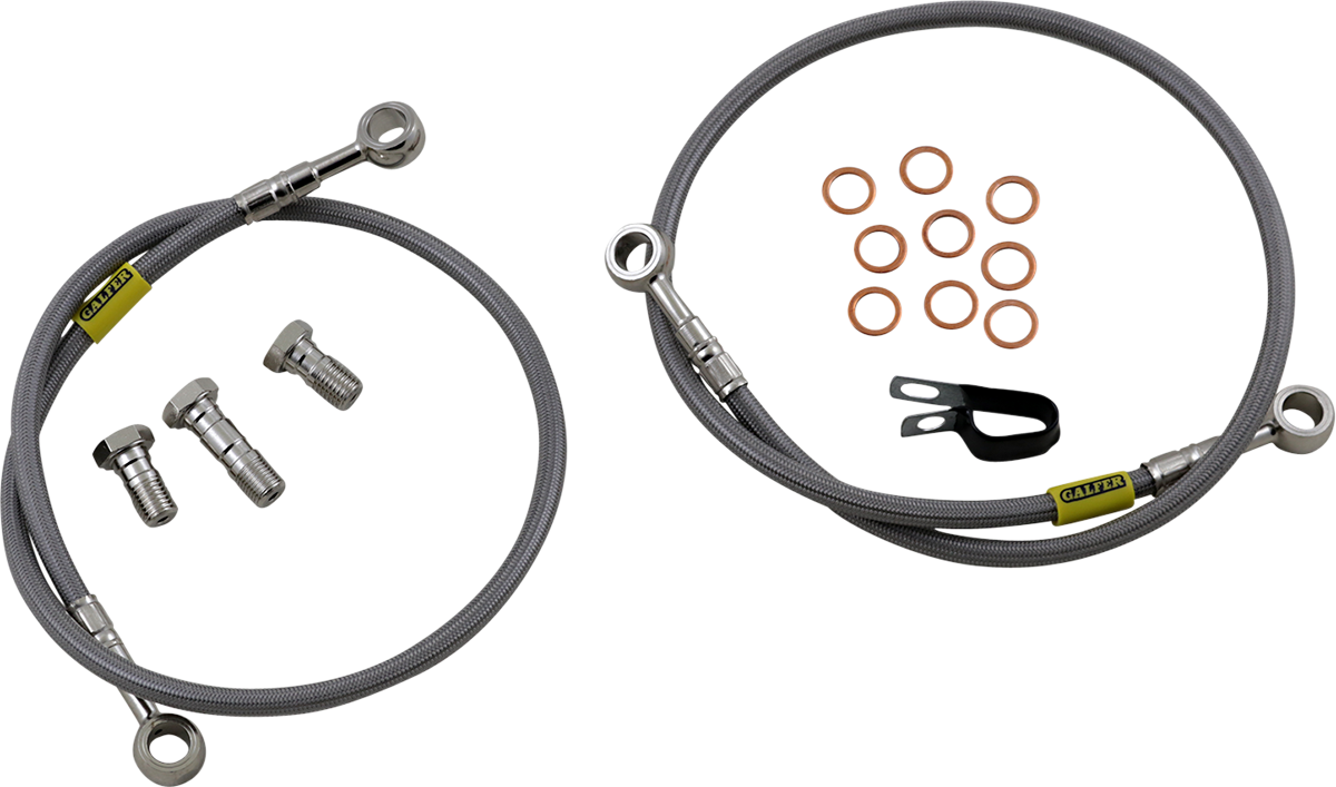 Brake Line - Stainless Steel 1999 - 2002