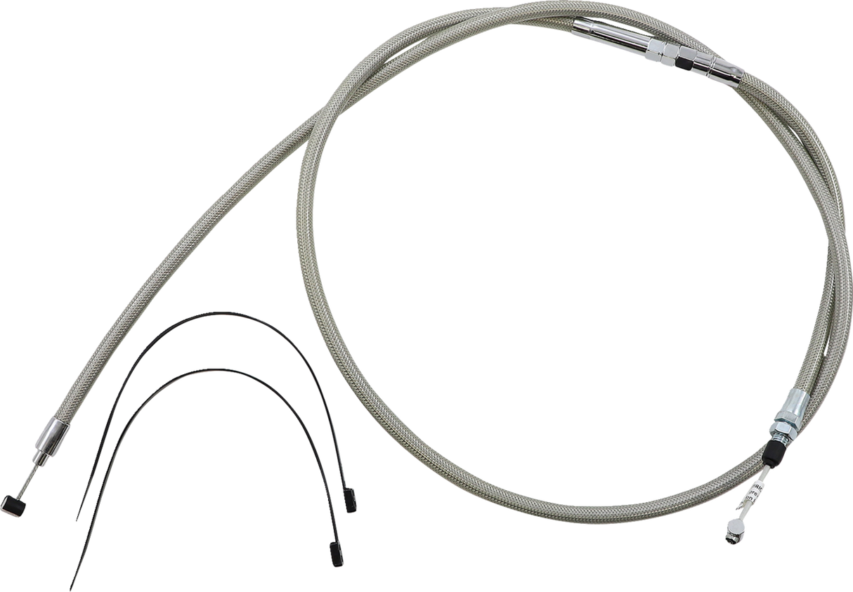 Clutch Cable - XR - Indian - Stainless Steel 2015 - 2023