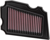 OE Replacement High-Flow Air Filter - Yamaha 1990 - 2022