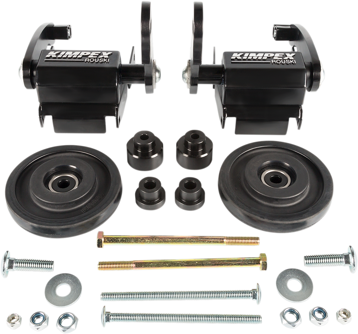 Rouski Retractable Wheel System 2009 - 2023