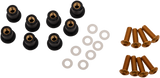 Windscreen Screw Kit - Yellow