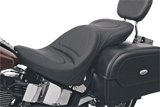 Seat - Explorer™ - Without Backrest - Stitched - Black - Softail 2000 - 2006