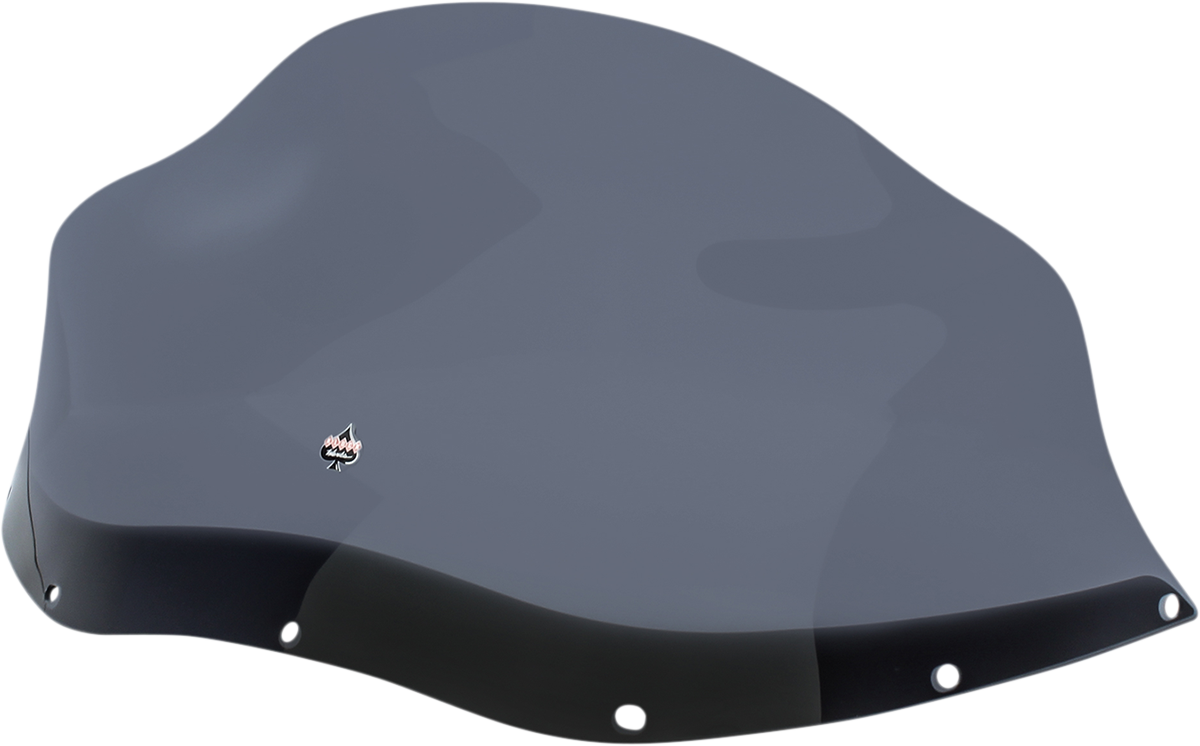 Flare™ Windshield - 12\" - Dark Smoke - FXRT 1983 - 1993