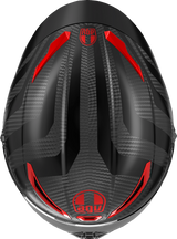 Pista GP RR Helmet - Intrepido - Matte Carbon/Black/Red - Small