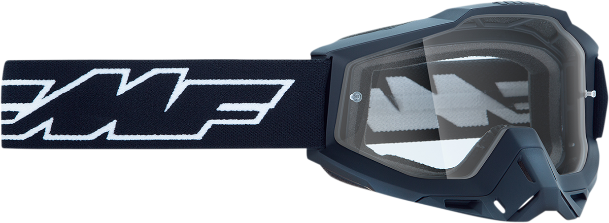 PowerBomb OTG Goggles - Rocket - Black - Clear