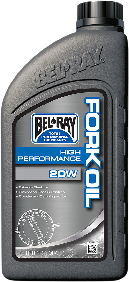 High-Performance Fork Oil - 20wt - 1L