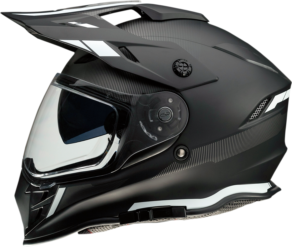 Range Helmet - Uptake - Black/White - 2XL