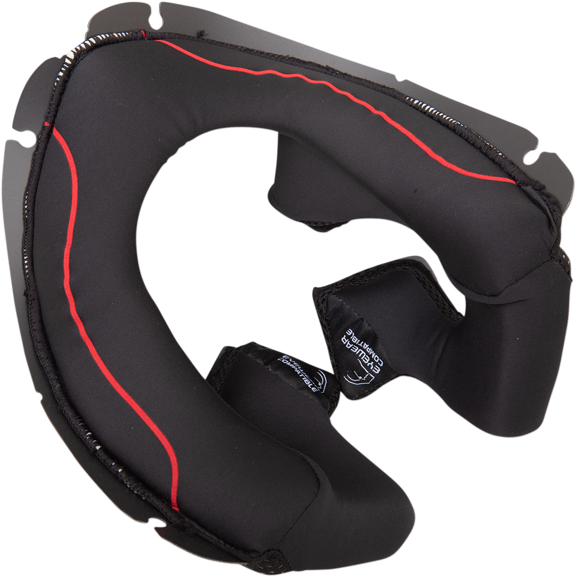 K1 Cheek Pads - Black - 2XL