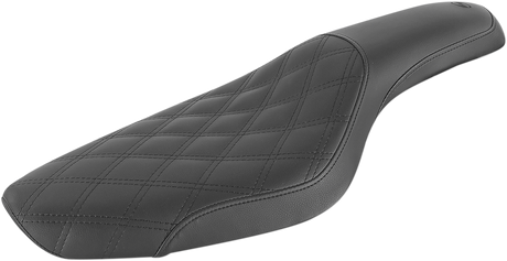 Profiler Seat - Front Lattice/Rear Smooth - Black - XL 1979 - 2003