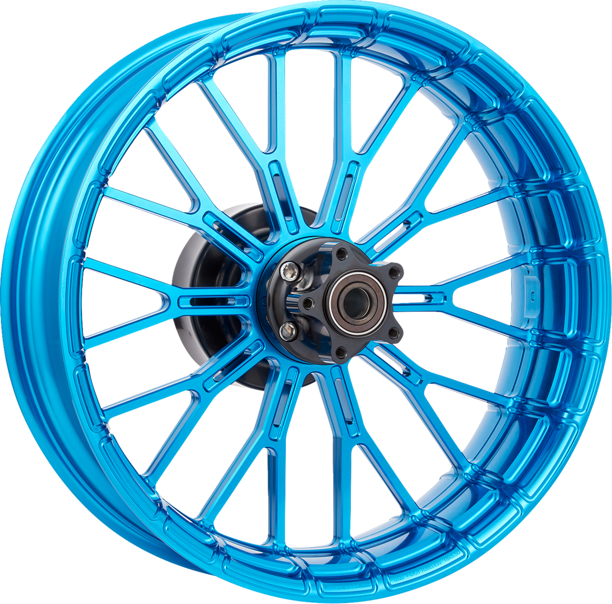 Rim - Y-Spoke - Rear - Blue - 18x5.5