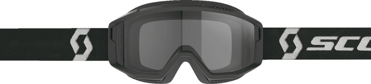 Primal Sand Dust Goggle - Black/White - Dark Gray