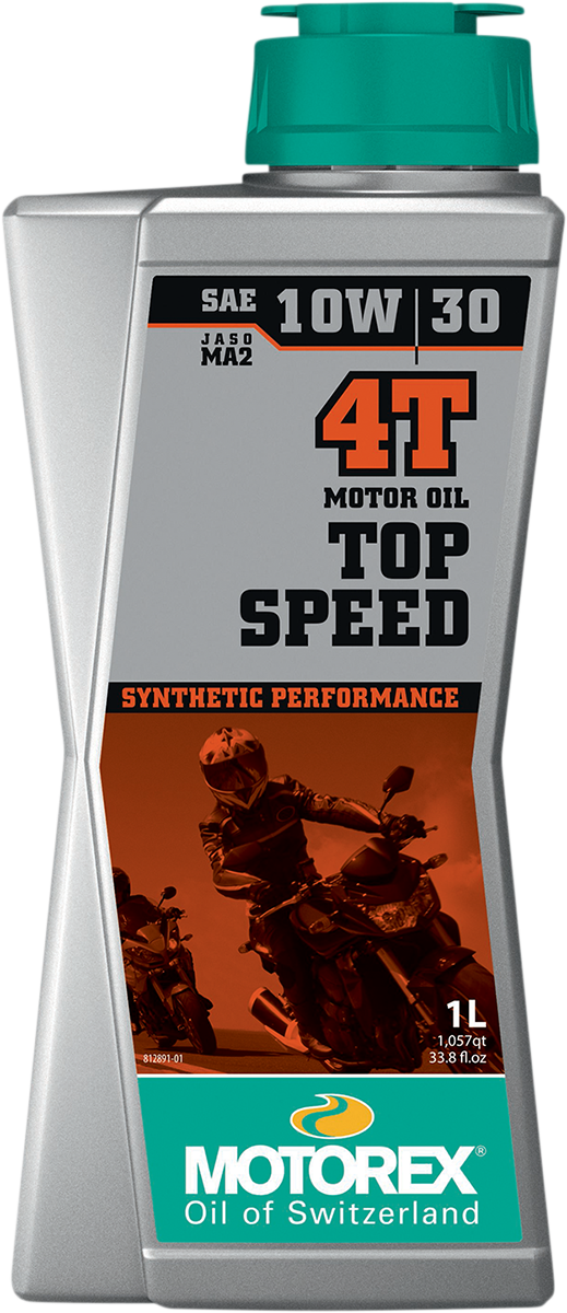 Top Speed Synthetic 4T Engine Oil - 10W-30 - 1L