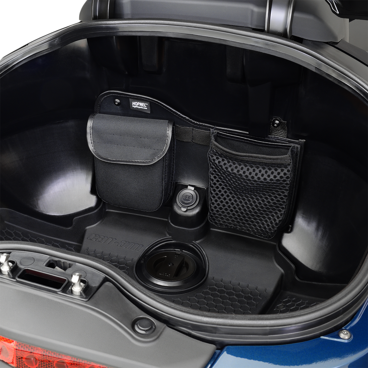 Trunk Organizer - Black - Spyder 2011 - 2023