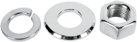 Nut/Washer Kit - Chrome 1972 - 2007