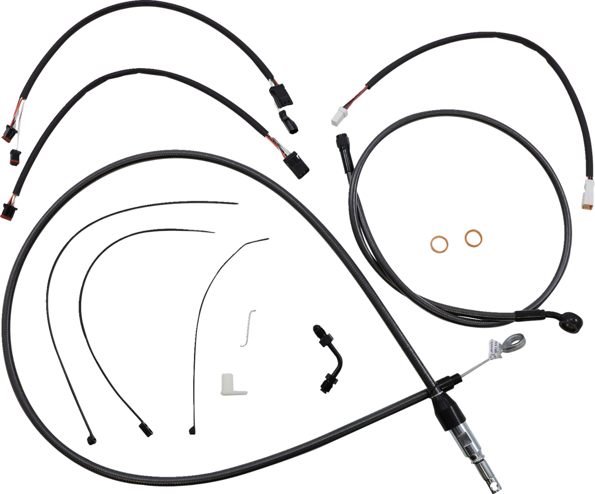 Control Cable Kit - Black Pearl™ 2018 - 2023