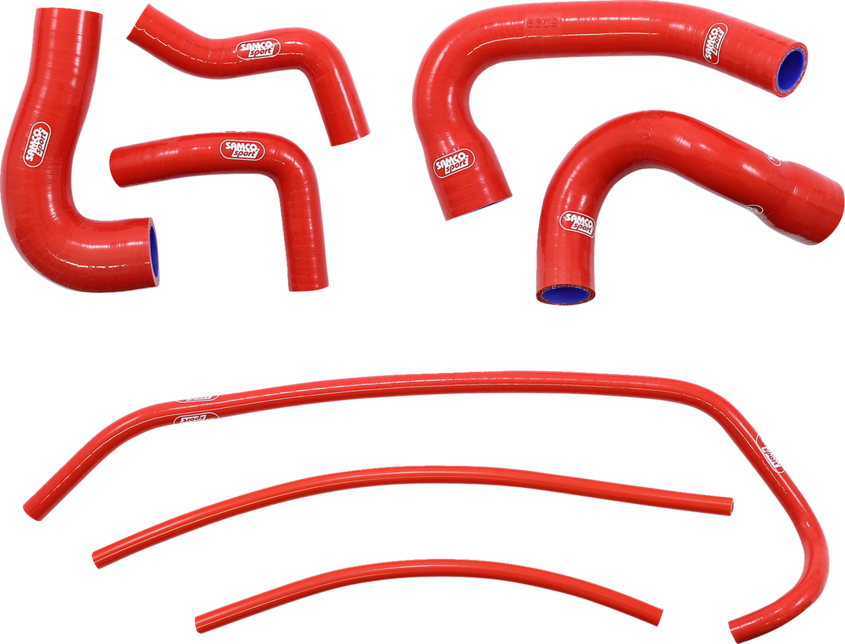 Radiator Hose Kit - Red - Yamaha 2021 - 2023