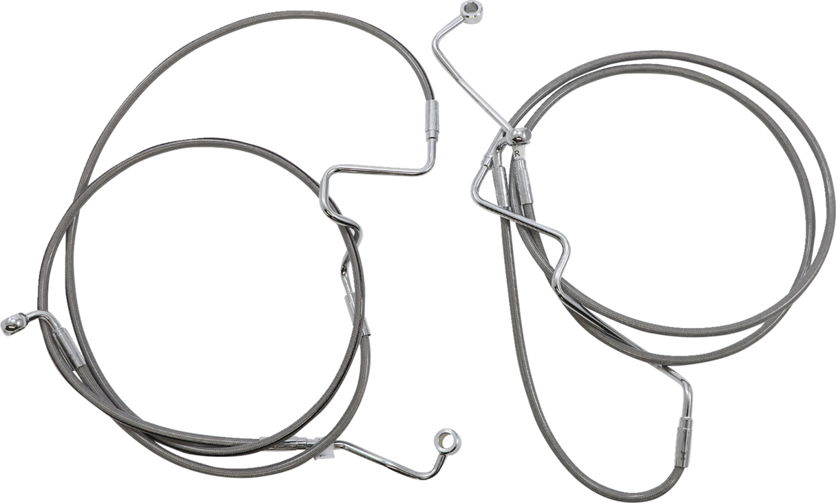 Control Cable Kit - XR - Stainless Steel/Chrome 2021 - 2022