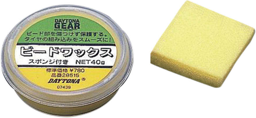 Tire Bead Wax - 40g - Tub