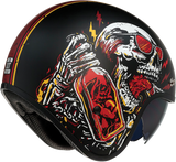 Saturn Helmet - Devil Made Me - Black/Red - Large