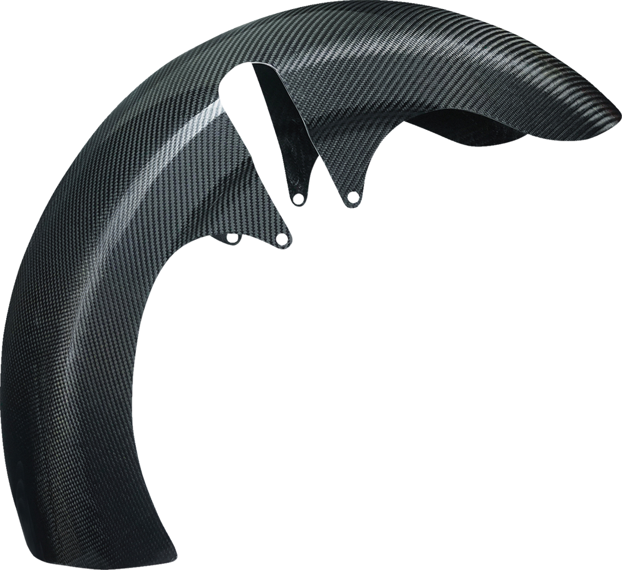 Front Fender - Wrapper - 21\" - Balck