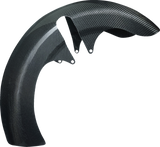 Front Fender - Wrapper - 21\" - Balck