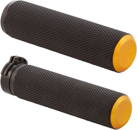 Grips - Knurled - Cable - Gold 1986 - 2022